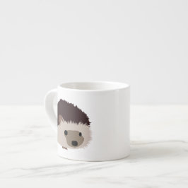 Xícara De Espresso Ouriço