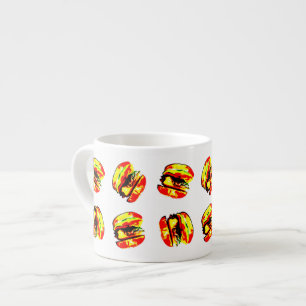 Xícara De Espresso Padrão de Burger