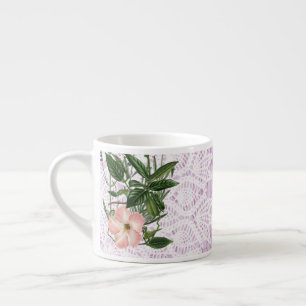 Xícara De Espresso Padrão de papel digital 4