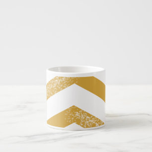 Xícara De Espresso Padrão Dourado: Lâmpadas