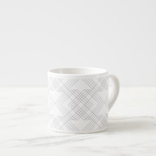 Xícara De Espresso Padrão gráfico elegante, moderno, simples, legal