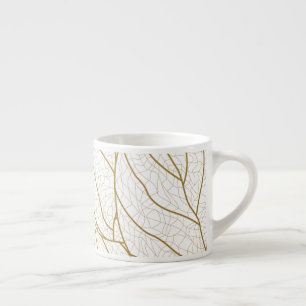 Xícara De Espresso padrão sofisticado