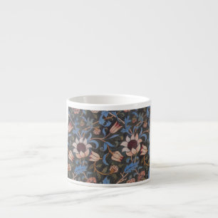 Xícara De Espresso Padrão William Morris Evenlode: Vintage Temperamen