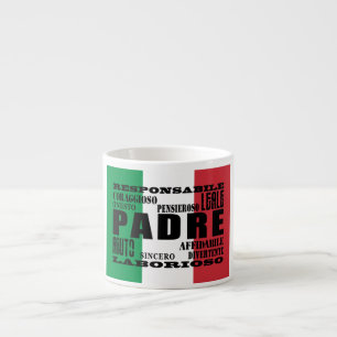 Xícara De Espresso Pais italianos: Qualidades