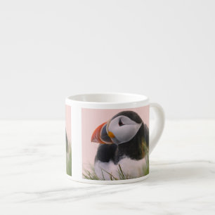 Xícara De Espresso Papagaio-do-mar (Fratercula arctica) 6