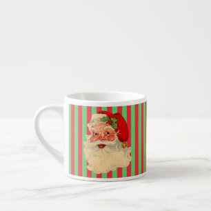 Xícara De Espresso Papai Noel 1
