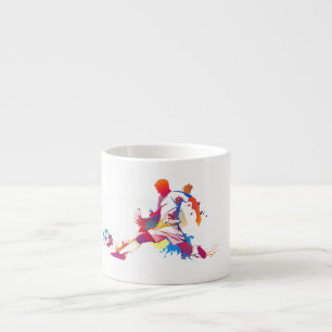 Xícara De Espresso para ventiladores de futebol