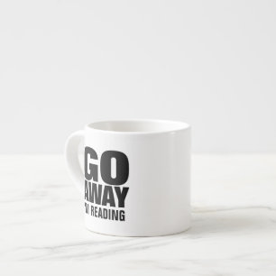 Xícara De Espresso Parto, eu sou ler engraçada