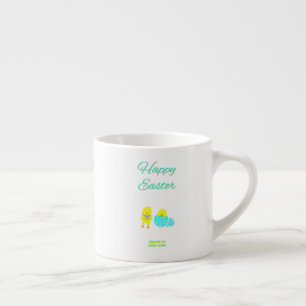 Xícara De Espresso Páscoa Hatchlings Espresso Mug