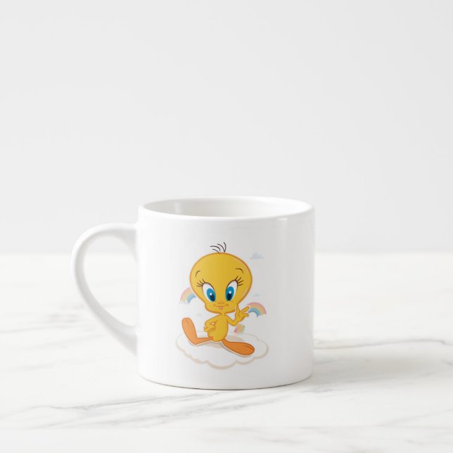 Xícara De Espresso Passarinho Tweety (Esquerda)