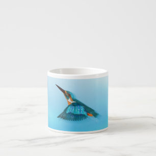 Xícara De Espresso pássaro martim-pescador