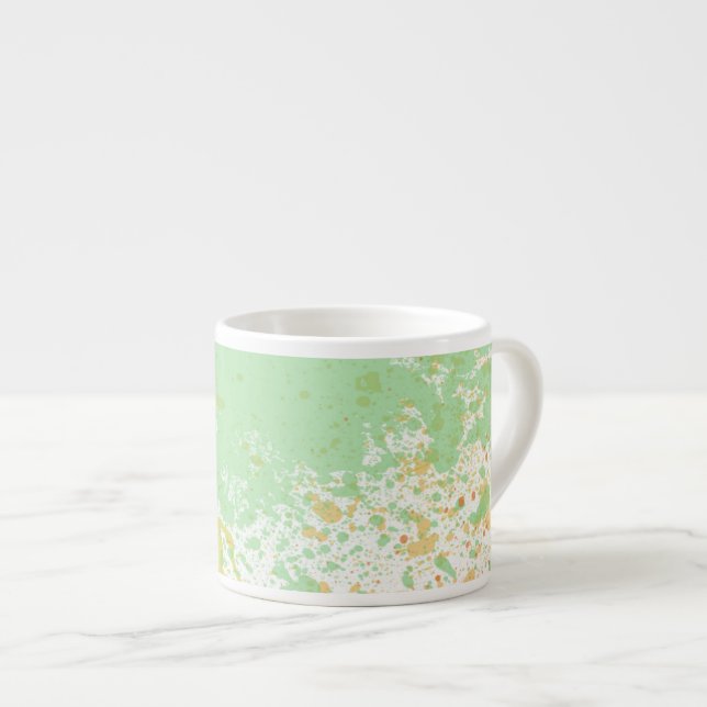 Xícara De Espresso Pastel Espresso Mug (Frente Esquerda)