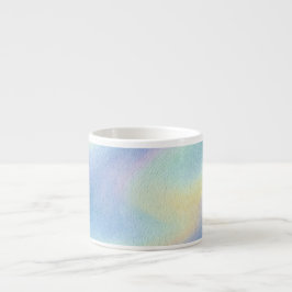 Xícara De Espresso Pastel Sky Drift
