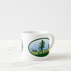 Xícara De Espresso Pastoral Espresso Mug
