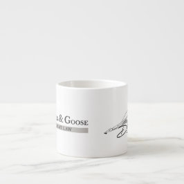 Xícara De Espresso Pato De Esspresso, Pato, Ganso