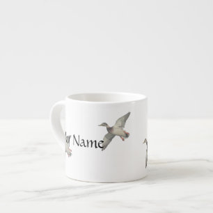 Xícara De Espresso Patos no voo Espresso Mug