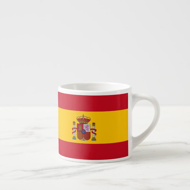 Xícara De Espresso Patriótico Nacional da espanha (Direita)