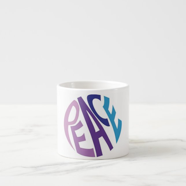 XÍCARA DE ESPRESSO PAZ (Frente)
