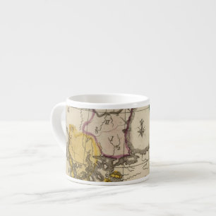 Xícara De Espresso Península de Balcãs 3