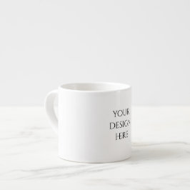 Xícara De Espresso Personalizar ou Customizar