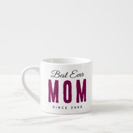 Xícara De Espresso Personalized Massage – Best Mom Ever
