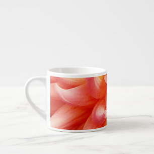 Xícara De Espresso Pétalas de uma Dália