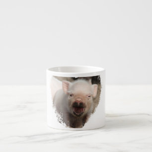 Xícara De Espresso Piglet 001