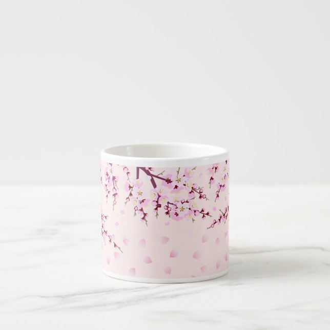 Xícara De Espresso Pink Espresso Mug (Frente)