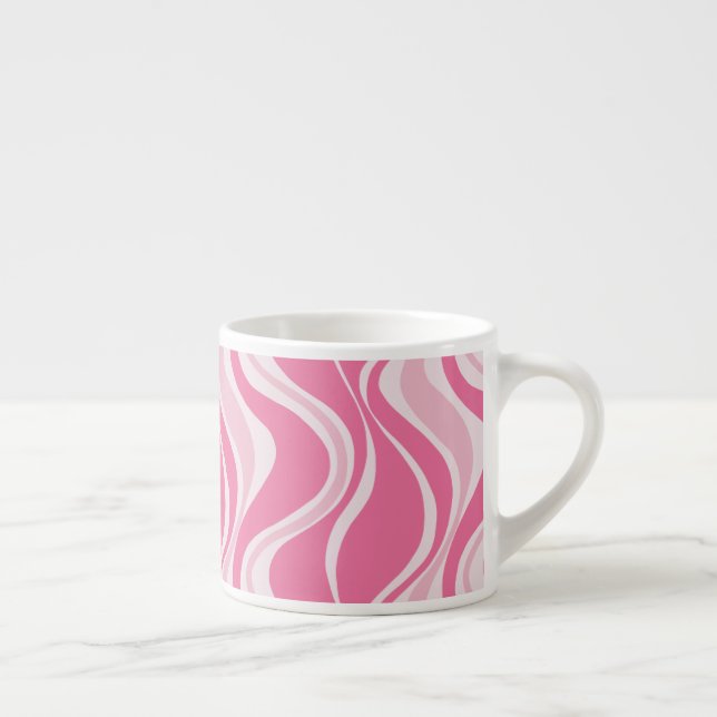 Xícara De Espresso Pink Waves Espresso Cup (Direita)