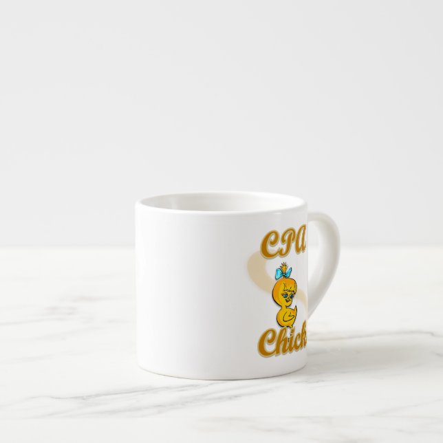 XÍCARA DE ESPRESSO PINTINHO CPA (Frente Esquerda)