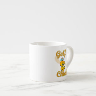 Xícara De Espresso Pintinho de Golfe