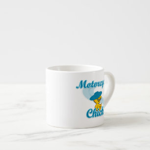Xícara De Espresso Pintinho de motocicleta nº 3