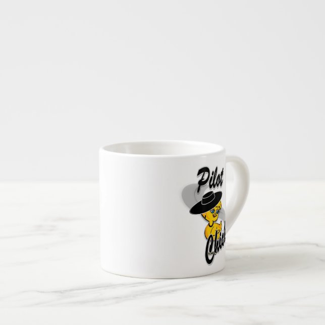 Xícara De Espresso Pintinho piloto nº 4 (Frente Esquerda)