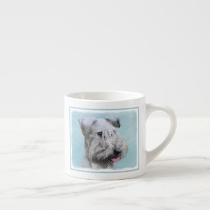 Xícara De Espresso Pintura de Cesky Terrier - Arte de Cachorro Origin
