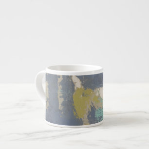Xícara De Espresso Pintura de expressão livre moderna
