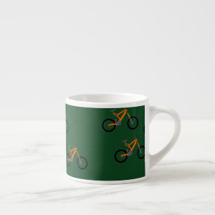 Xícara De Espresso Pisca a verde