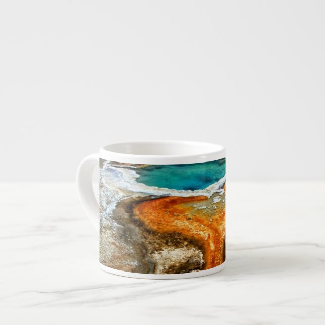 Xícara De Espresso Piscina térmica de Yellowstone (Frente Esquerda)