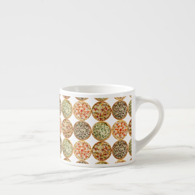 Xícara De Espresso Pizza delights Specialty Mug (Direita)