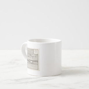 Xícara De Espresso Plano de Fort Erie