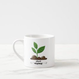 XÍCARA DE ESPRESSO PLANTA MAMA