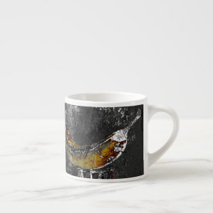 Xícara De Espresso plátano simples