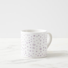 Xícara De Espresso Poeira Confetti Watercolor Pontos Espresso Mug