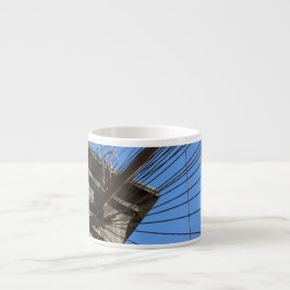 Xícara De Espresso Ponte de Brooklyn 01