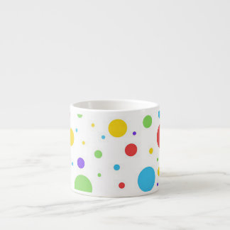 Xícara De Espresso Ponto Feliz Bolha