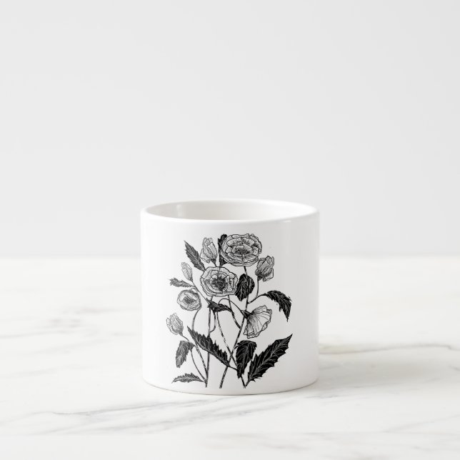 Xícara De Espresso Poppy Espresso Cup (Frente)