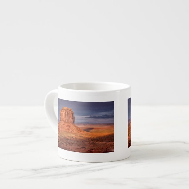Xícara De Espresso Por do sol (Frente Esquerda)
