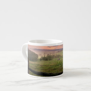 Xícara De Espresso Por do sol de Virgínia