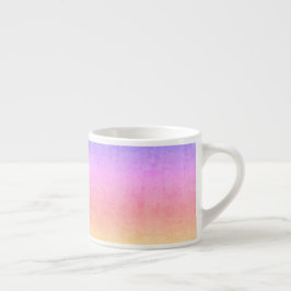 Xícara De Espresso pôr do sol suave