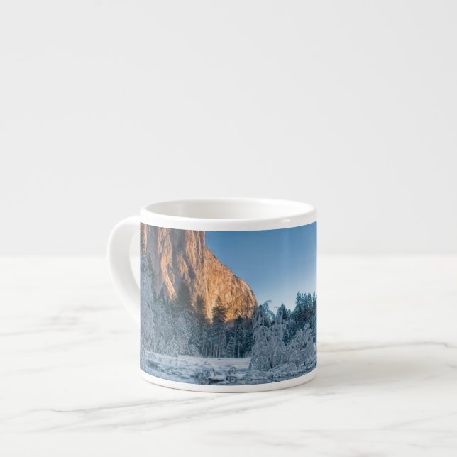 Xícara De Espresso Portas em Yosemite (Frente Esquerda)