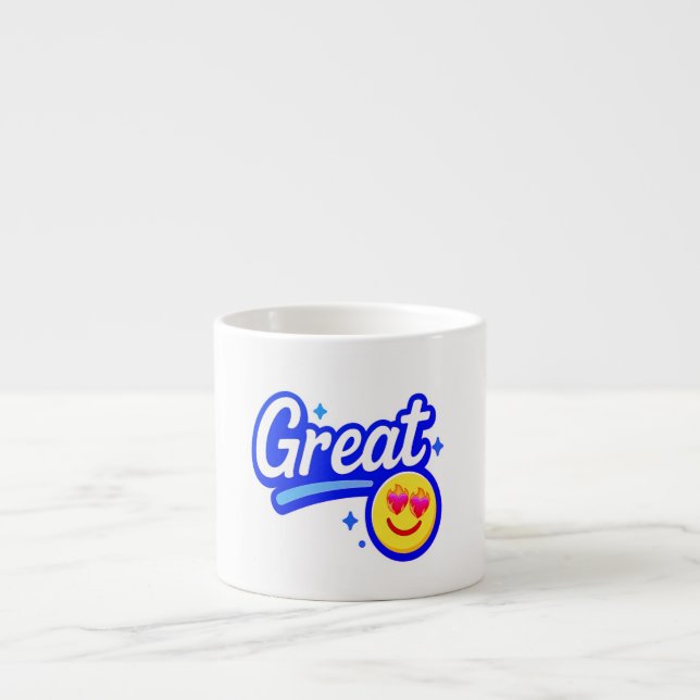 Xícara De Espresso Presente (Frente)